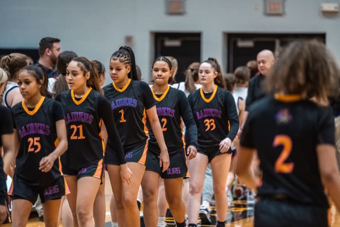 Marysville vs Reynoldsburg girls basketball 022523 Gabe Haferman31